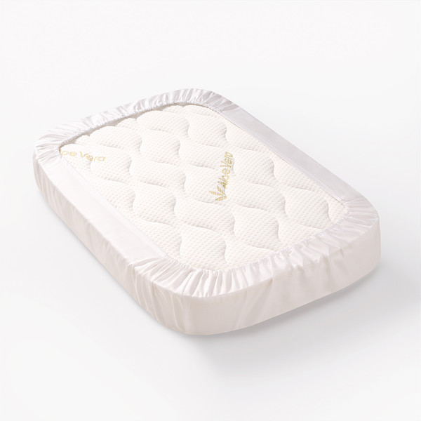 Изображение товара Простыня для малышей Perina На резинке / ПР-С.100.70.1 (айвори)