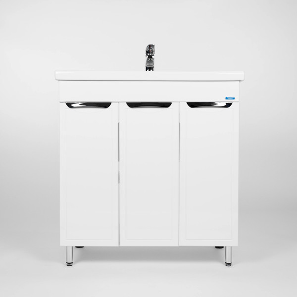 Изображение товара Тумба с умывальником Viant Лима Como 80 / VLIM80CO-T3ST+S-UM-COM80/1-w