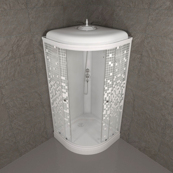 Изображение товара Душевая кабина Triton Мозаика А 90х90