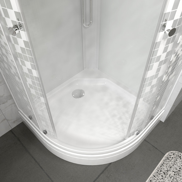 Изображение товара Душевая кабина Triton Мозаика А 90х90