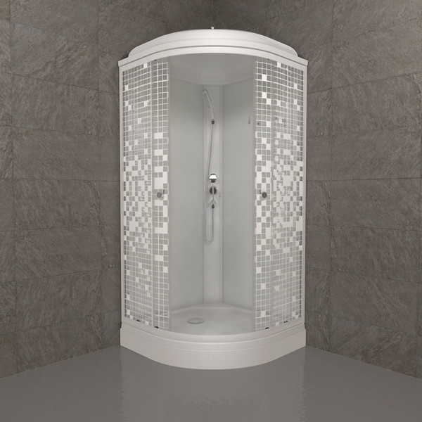 Изображение товара Душевая кабина Triton Мозаика А 90х90