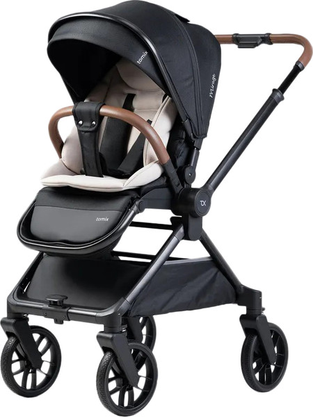 Изображение товара Детская универсальная коляска Tomix Mirage 3 в 1 D900/3 (Black)