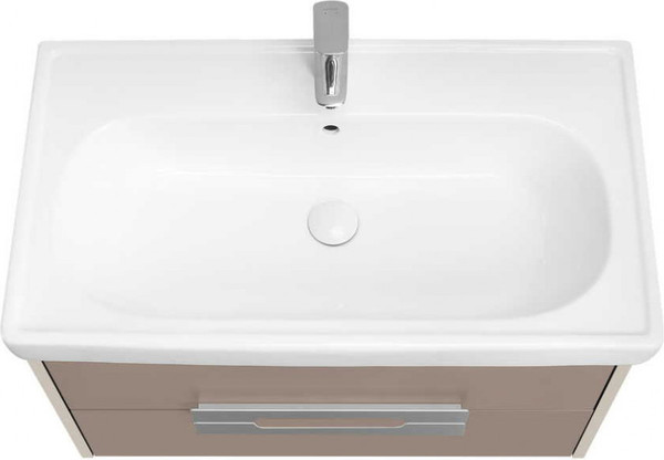 Изображение товара Тумба под умывальник Акватон Ар-Деко 85 / 1A280401DD6E0 (кашемир)