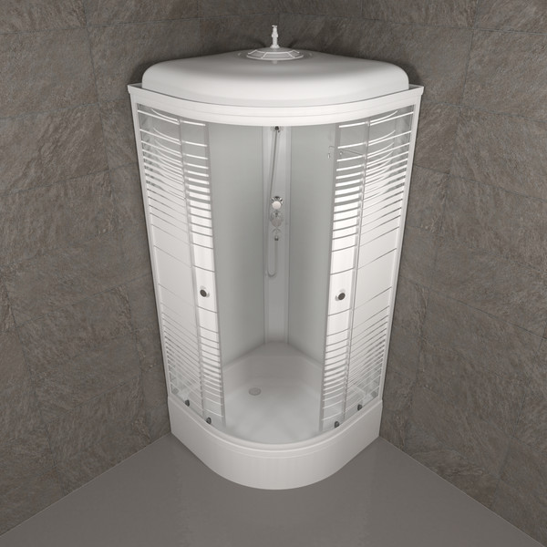 Изображение товара Душевая кабина Triton Полосы В 90x90