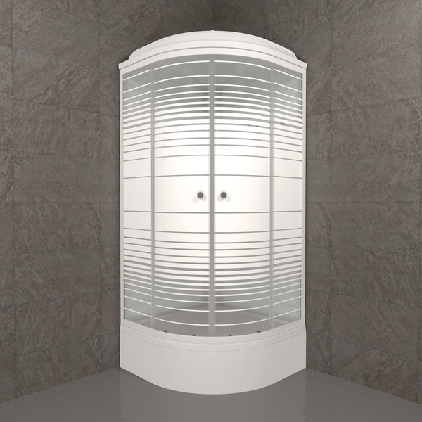 Изображение товара Душевая кабина Triton Полосы В 90x90