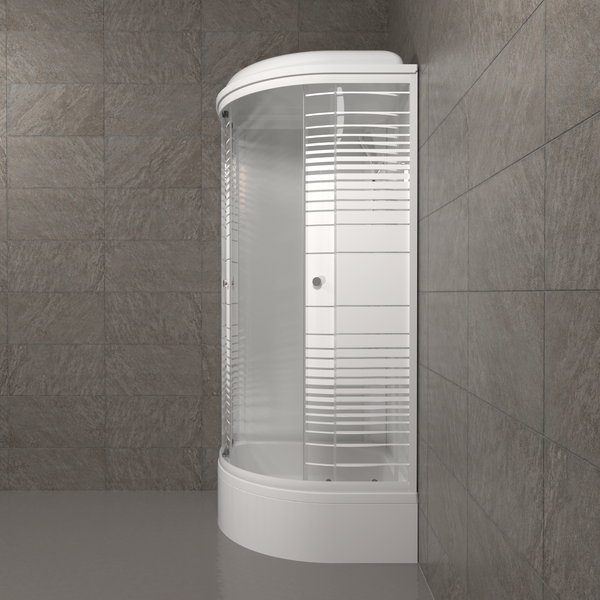 Изображение товара Душевая кабина Triton Полосы В 90x90