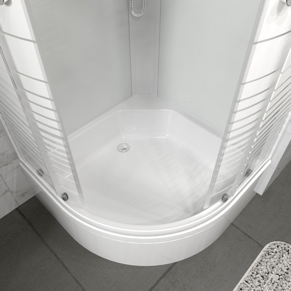 Изображение товара Душевая кабина Triton Полосы В 90x90