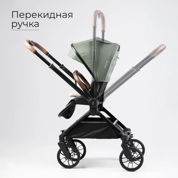 Изображение товара Детская универсальная коляска Tomix Mirage 3 в 1 D900/3 (Olive)