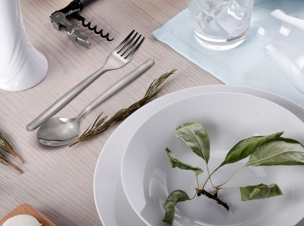 Изображение товара Тарелка закусочная (десертная) No Brand Tvist Ivory фк4001 (17.7см)