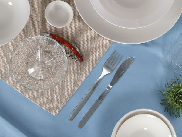 Изображение товара Тарелка закусочная (десертная) No Brand Tvist Ivory фк4001 (17.7см)