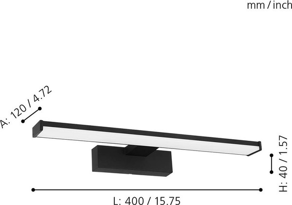 Изображение товара Бра Eglo Pandella 98907