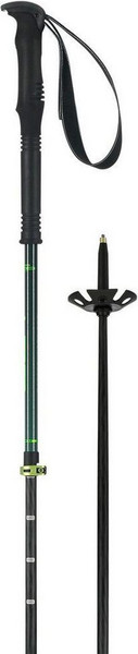 Изображение товара Горнолыжные палки Elan Tour Carbon Rod 2024-2025 / CD114021 (р.95-140, зеленый)