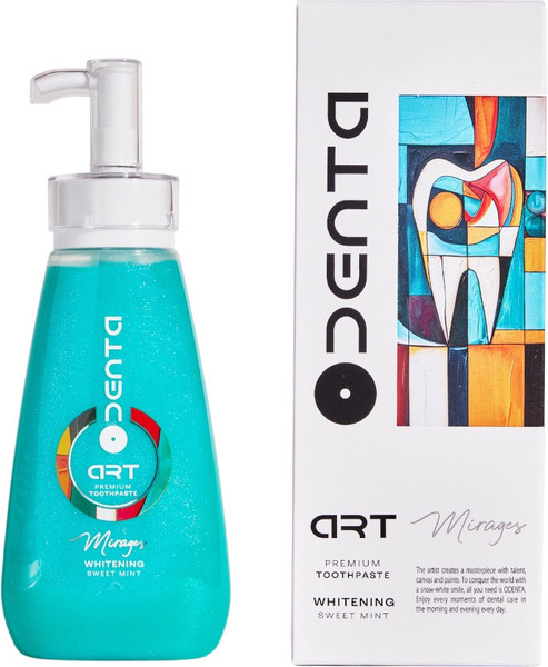 Изображение товара Зубная паста Modum Odenta Art Mirages (220мл)