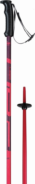 Изображение товара Горнолыжные палки Elan Wms Hotrod 2022-2023 / CD612521-115 (р.115, maroon)