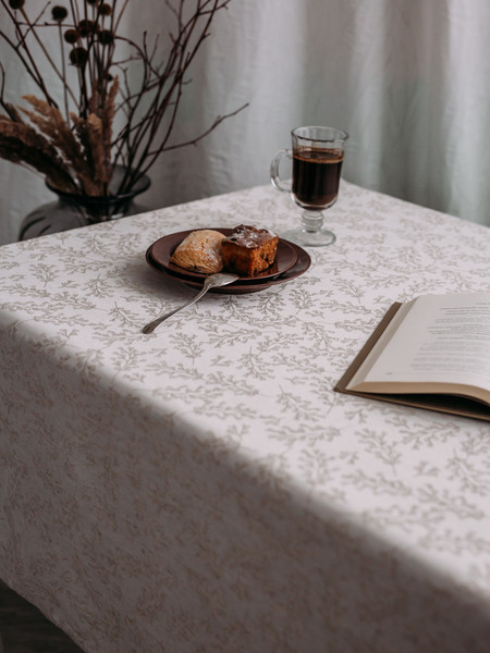 Изображение товара Скатерть Моготекс 08ШС90-15-КВ 1809Т-01 рис. 2631/010101 (200x150)