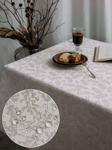 Изображение товара Скатерть Моготекс 08ШС90-15-КВ 1809Т-01 рис. 2631/010101 (200x150)