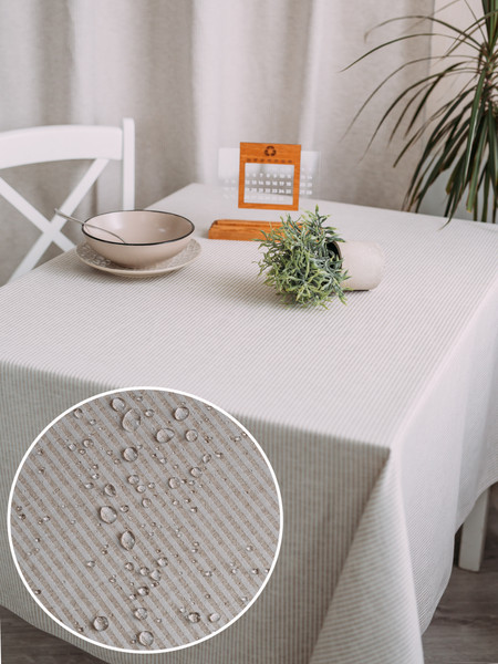 Изображение товара Скатерть Моготекс 08ШС90-15-КВ 1809Т-01 рис. 2664/010101 (200x150)