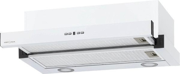 Изображение товара Вытяжка телескопическая Krona Kamilla 600 TK 1 мотор / КА-00008313 (белый)