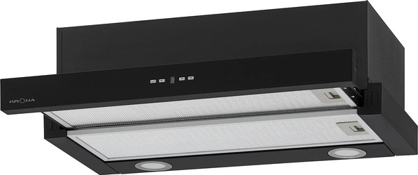 Изображение товара Вытяжка телескопическая Krona Kamilla 600 TK 1 мотор / КА-00008312 (черный)