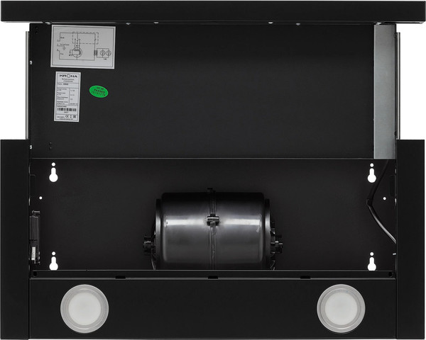 Изображение товара Вытяжка телескопическая Krona Kamilla 600 TK 1 мотор / КА-00008312 (черный)