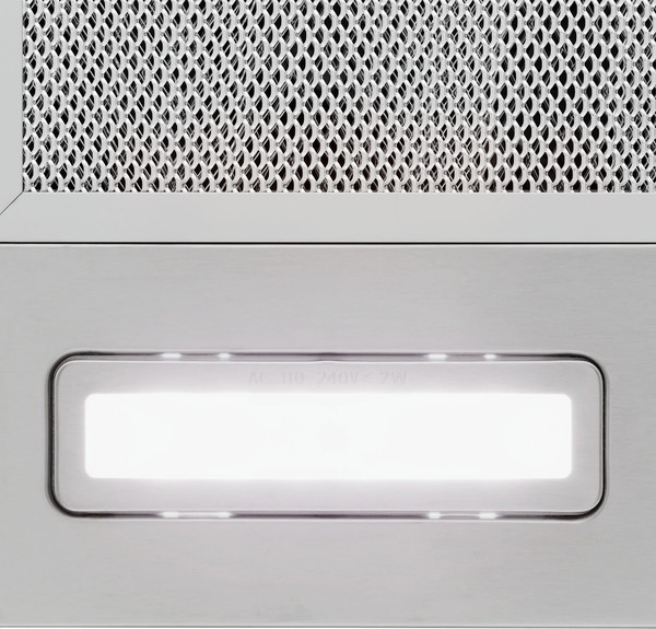 Изображение товара Вытяжка телескопическая Krona Gerda 600 PB T / КА-00008450 (нержавеющая сталь)