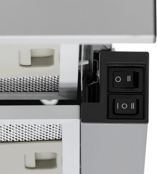 Изображение товара Вытяжка телескопическая Krona Gerda 600 PB T / КА-00008450 (нержавеющая сталь)