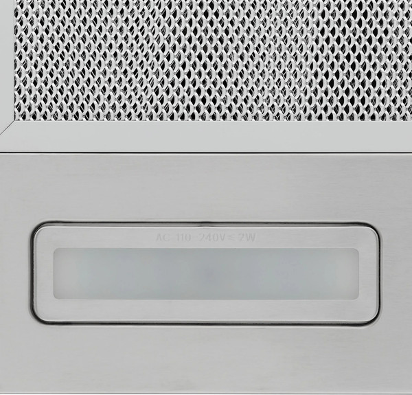 Изображение товара Вытяжка телескопическая Krona Gerda 600 PB T / КА-00008450 (нержавеющая сталь)