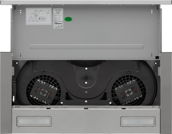 Изображение товара Вытяжка телескопическая Krona Gerda 600 PB T / КА-00008450 (нержавеющая сталь)