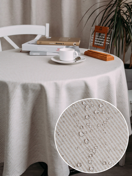 Изображение товара Скатерть Моготекс 16опс40-4 1954Д-01/1 рис. 2664/010101 (d150)