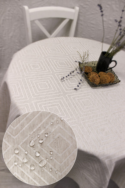 Изображение товара Скатерть Моготекс 16опс40-9 1954Д-01/1 рис. 2604/010101 (d150)