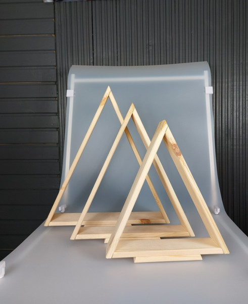 Изображение товара Елка декоративная Четыре Солнца Матрешки Pro деревянные (натуральный)