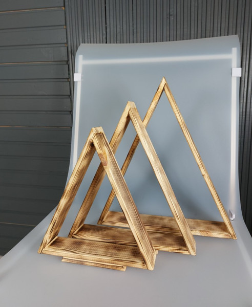 Изображение товара Елка декоративная Четыре Солнца Матрешки Pro деревянные (обожженный)