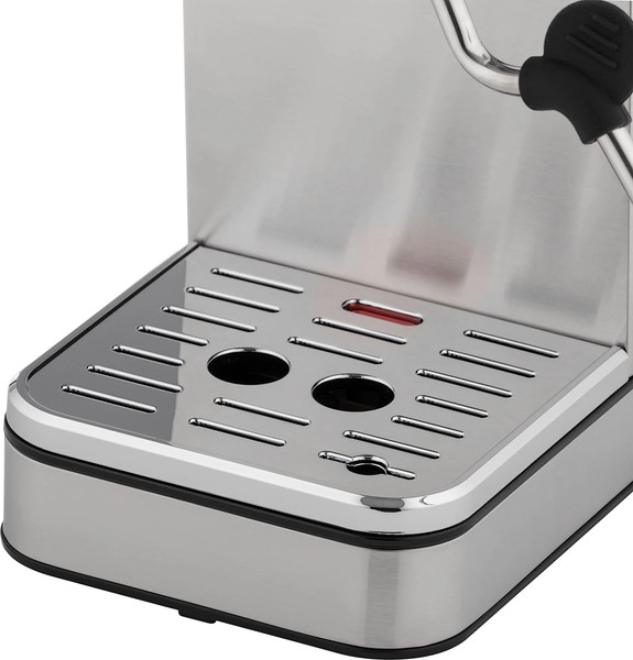 Изображение товара Кофеварка эспрессо Krona Espresso Kaffeemaschine Inox 20 Bar / КА-00008023