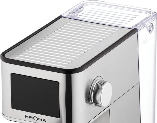 Изображение товара Кофеварка эспрессо Krona Espresso Kaffeemaschine Inox 20 Bar / КА-00008023