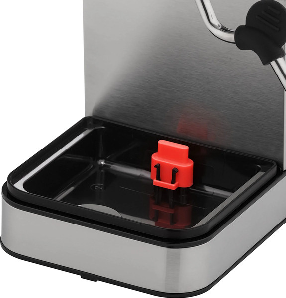 Изображение товара Кофеварка эспрессо Krona Espresso Kaffeemaschine Inox 20 Bar / КА-00008023