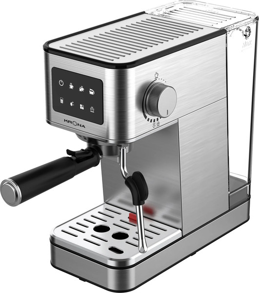 Изображение товара Кофеварка эспрессо Krona Espresso Kaffeemaschine Inox 20 Bar / КА-00008023