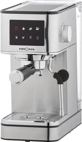 Изображение товара Кофеварка эспрессо Krona Espresso Kaffeemaschine Inox 20 Bar / КА-00008023