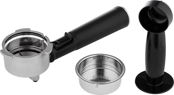 Изображение товара Кофеварка эспрессо Krona Espresso Kaffeemaschine Inox 20 Bar / КА-00008023