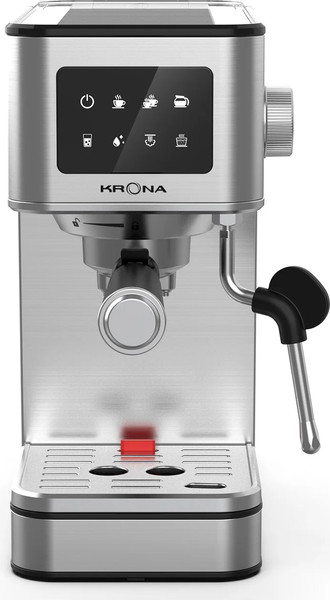 Изображение товара Кофеварка эспрессо Krona Espresso Kaffeemaschine Inox 20 Bar / КА-00008023