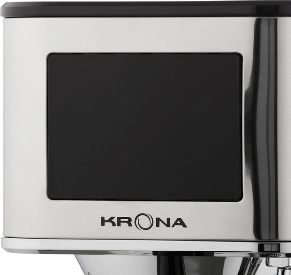 Изображение товара Кофеварка эспрессо Krona Espresso Kaffeemaschine Inox 20 Bar / КА-00008023