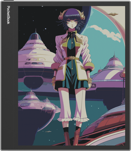 Изображение товара Электронная книга PocketBook 1042 InkPad Eo / PB1042-M-CIS (Mist Grey)