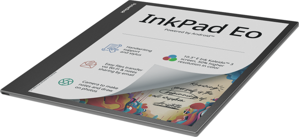 Изображение товара Электронная книга PocketBook 1042 InkPad Eo / PB1042-M-CIS (Mist Grey)