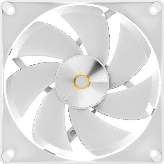 Изображение товара Вентилятор для корпуса Ocypus Delta F12 ARGB WH (Delta-F12-WH1AM00X-GL)