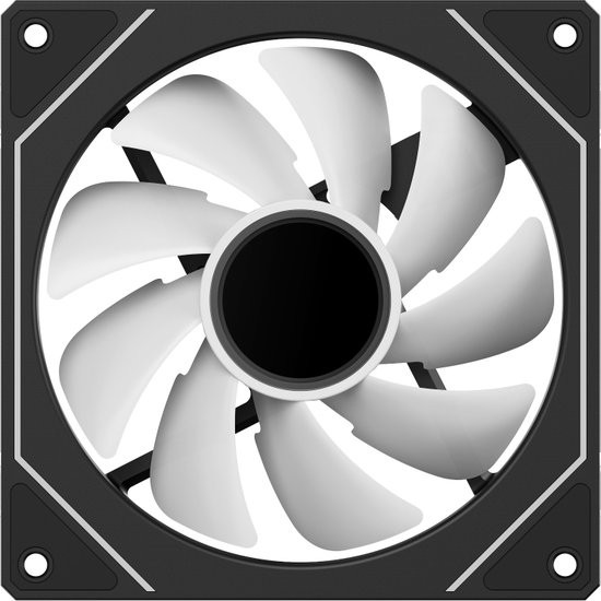 Изображение товара Вентилятор для корпуса Ocypus Gamma F12 ARGB BK (Gamma-F12-BK1AM00X-GL)