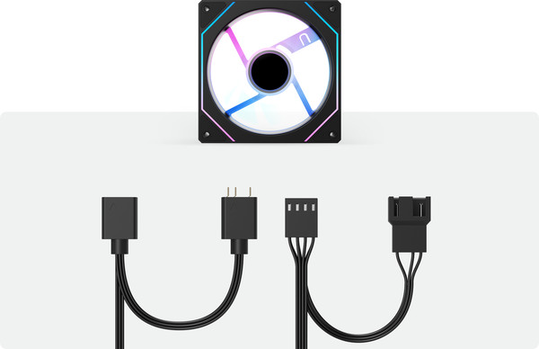 Изображение товара Вентилятор для корпуса Ocypus Gamma F12 ARGB BK (Gamma-F12-BK1AM00X-GL)