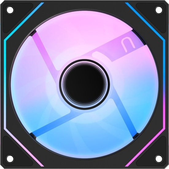 Изображение товара Вентилятор для корпуса Ocypus Gamma F12 ARGB BK (Gamma-F12-BK1AM00X-GL)