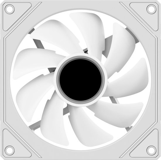 Изображение товара Вентилятор для корпуса Ocypus Gamma F12 ARGB WH (Gamma-F12-WH1AM00X-GL)