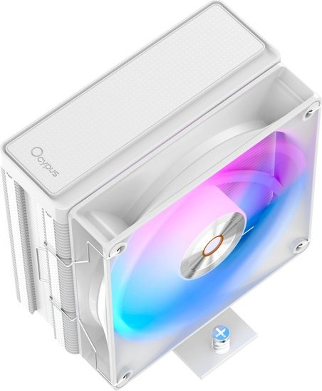 Изображение товара Кулер для процессора Ocypus Delta A40 ARGB WH (Delta-A40-WH1NAWN00X-GL)