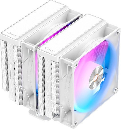 Изображение товара Кулер для процессора Ocypus Delta A62 ARGB WH (Delta-A62-WH2NAWN00X-GL)