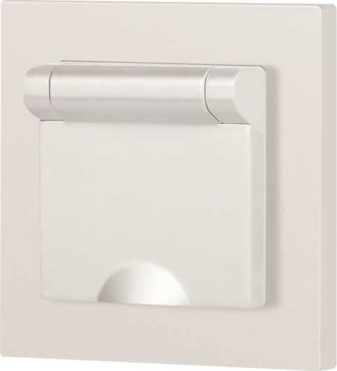 Изображение товара Розетка INTRO Accent 6-203-06 / Б0063429 (перламутр)